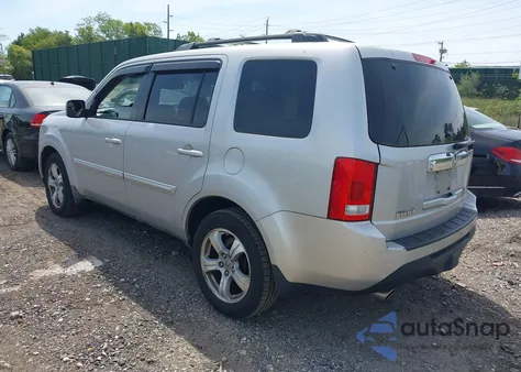 2012 Honda Pilot Ex-L from USA, damaged, VIN 5FNYF4H55CB051671